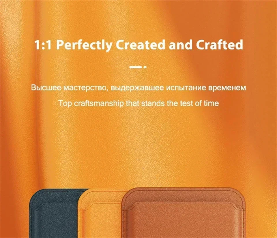 Luxury For Magsafe Case Magnetic Leather Wallet Cases For iPhone 16 15 13 12 14 Pro Max Card Holder Phone Bag Cover Accessories - petguardiansupplies