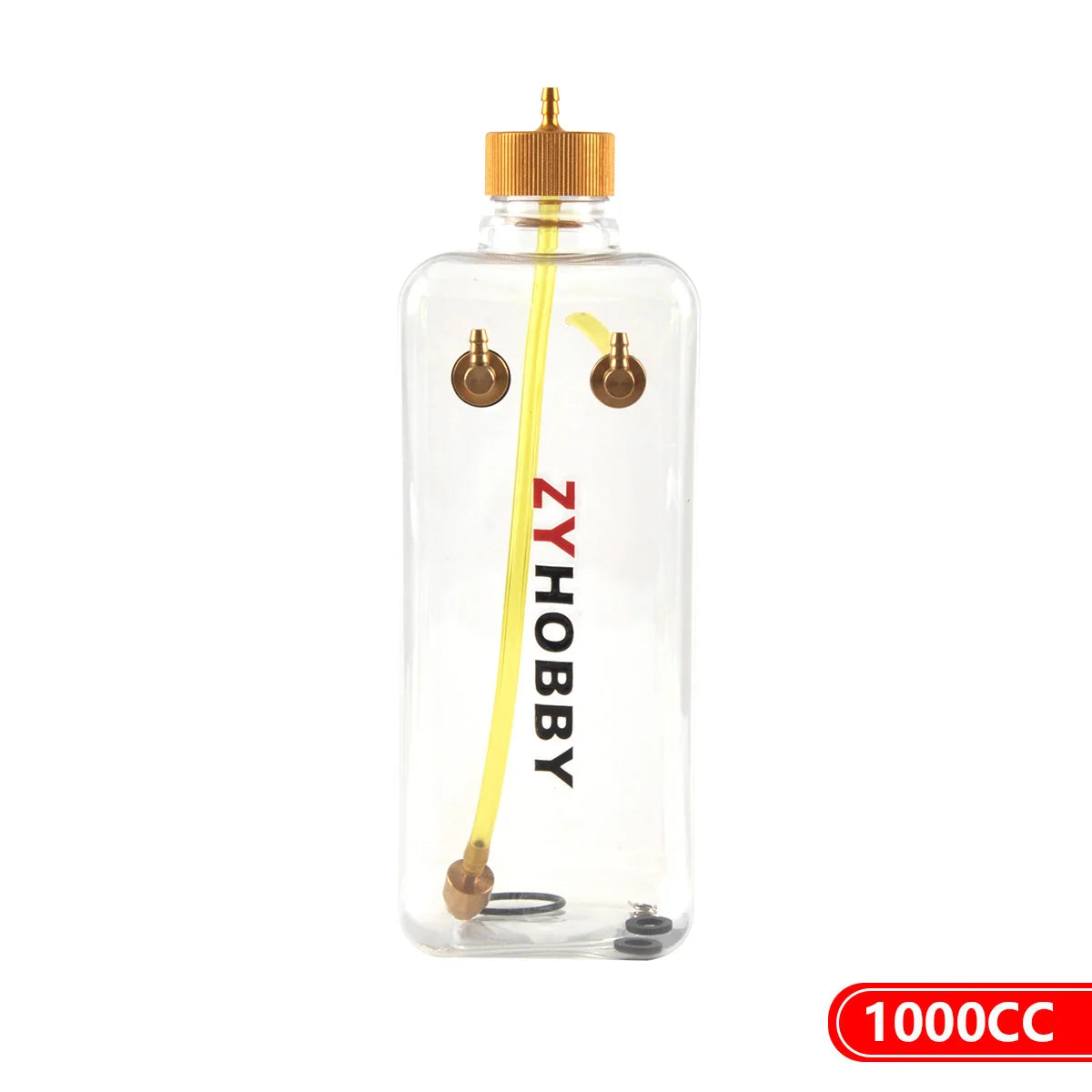 Model Airplane Fuel Tank RC Aircraft Gasoline/Petrol Nitro Transparent Tanks 260ML 360ML 500ML 700ML 1000ML 1500ML Fuel Bottles - petguardiansupplies