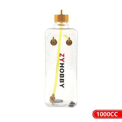 Model Airplane Fuel Tank RC Aircraft Gasoline/Petrol Nitro Transparent Tanks 260ML 360ML 500ML 700ML 1000ML 1500ML Fuel Bottles - petguardiansupplies