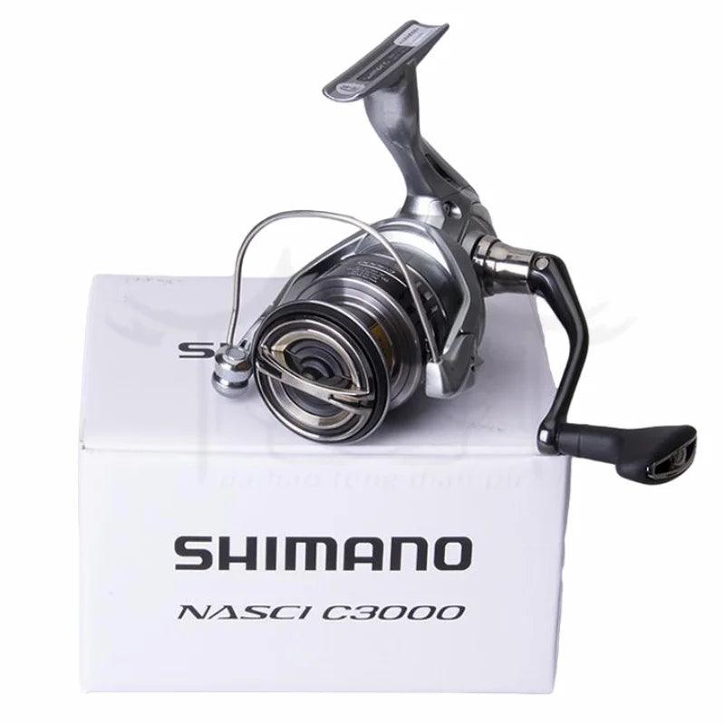 2021 Shimano NASCI FC 500 C2000 2500 2500HG 2500SHG C3000 C3000HG 4000 4000XG C5000XG Spining Fishing Reel Saltwater Fishing - petguardiansupplies