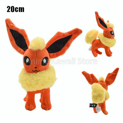 Kawaii Mimikyu Eevee Stuffed Plush Toy Pokemon Evolution Umbreon Flareon Jolteon Glaceon Vaporeon Sylveon Espeon Peluche Dolls - petguardiansupplies