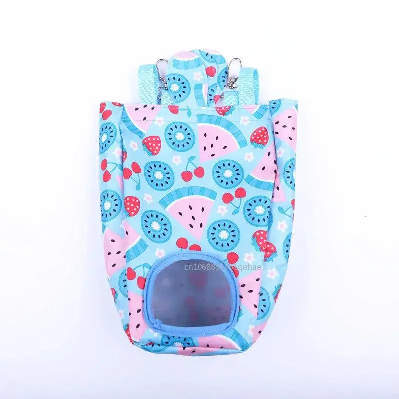 Rabbit Hanging Hay Bag for Bunny Guinea Pigs Small Animal Feeder Rabbit Food Dispensers Bag Cage Accessories Pet Feeding Bag - petguardiansupplies