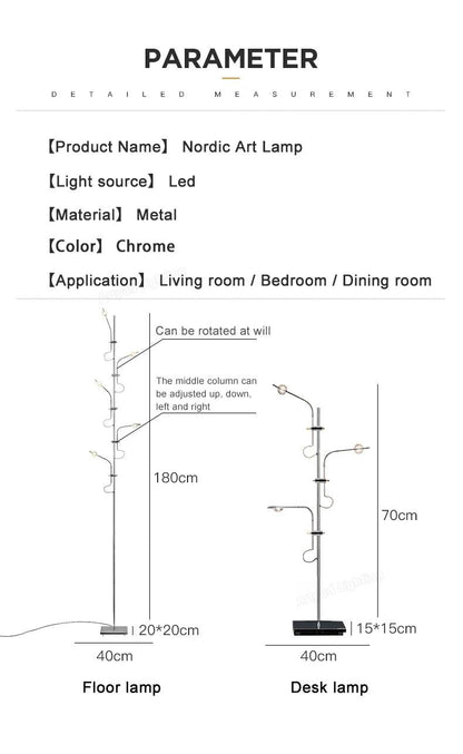 Italy Design Rainbow Floor Light 10W Living Room Sunsets Projection Stand Lights Bedroom Atmosphere Table Lamp Home Decoration - petguardiansupplies