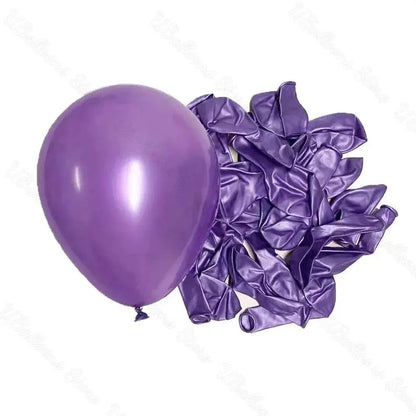 10/30/50Pcs Purple Latex Balloons Pastel Lilac Lavender Light Purple Lotus Balloons for Wedding Baby Shower Birthday Party Decor - petguardiansupplies