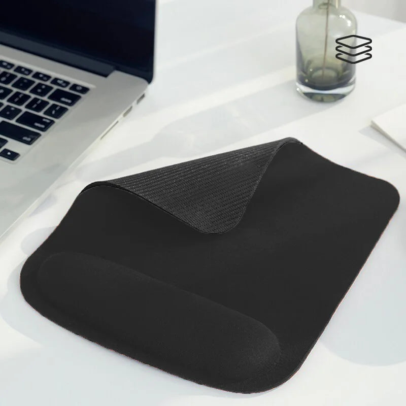 Coolcirc Computer Game Mouse Pad Large Thickened Eva Ergonomic Mousepad Wrist Pad Non-Slip Mouse Mats For Office Accessories - petguardiansupplies