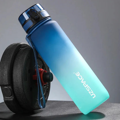 Hot Sale 500/1000ML Sports Water Bottle Shaker Outdoor Travel Portable Leakproof Drinkware Tritan Plastic Drink Bottle BPA Free - petguardiansupplies