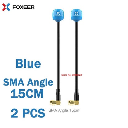 Foxeer Antenna Lollipop 4 Plus 4+ FPV Antenna 5.8G 2.6Dbi RHCP SMA RPSMA UFL MMCX FPV Omni LDS Antenna For FPV Racing Drone - petguardiansupplies