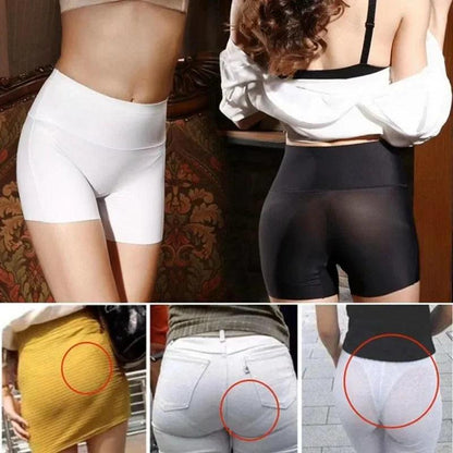 Women Safety Shorts Pants Seamless Nylon Panties Girls High Waist Slimming Underwear - petguardiansupplies