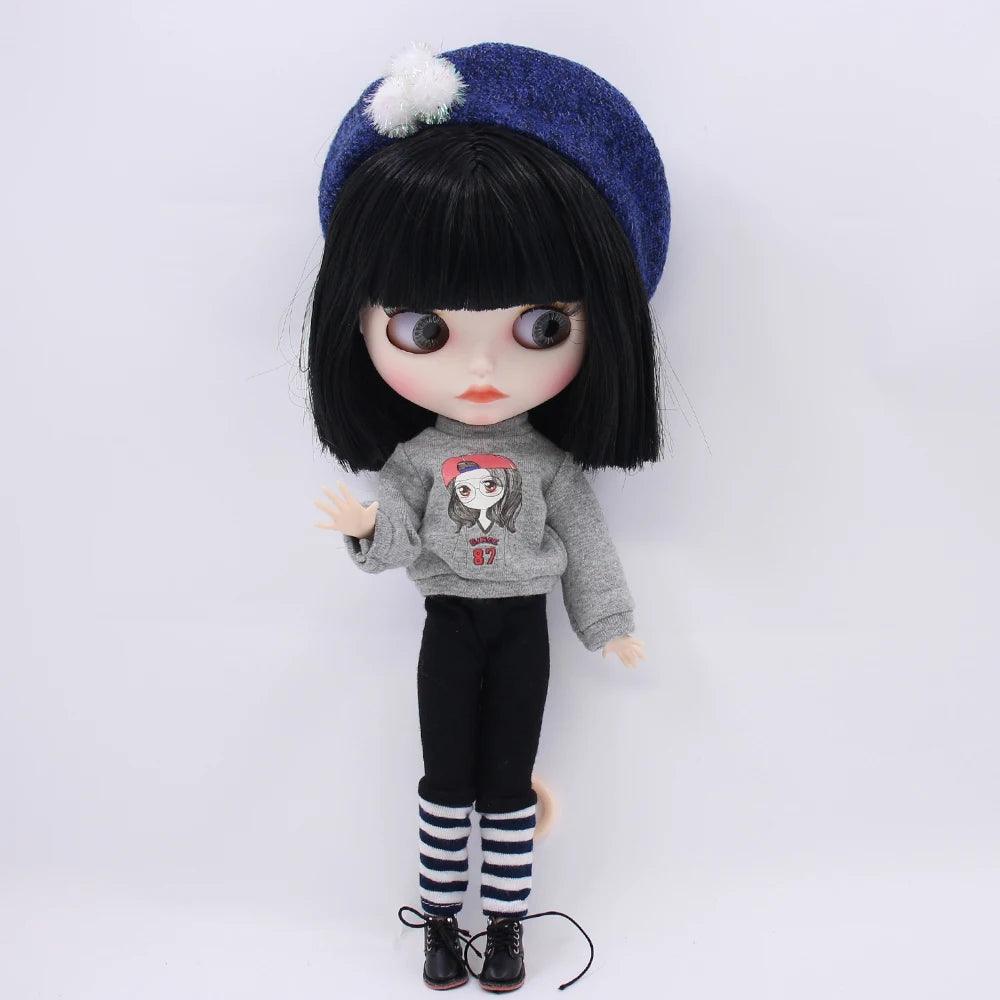 ICY DBS Blyth Doll 1/6 bjd joint body doll combination including dress shoes on sale 30cm anime toy - petguardiansupplies