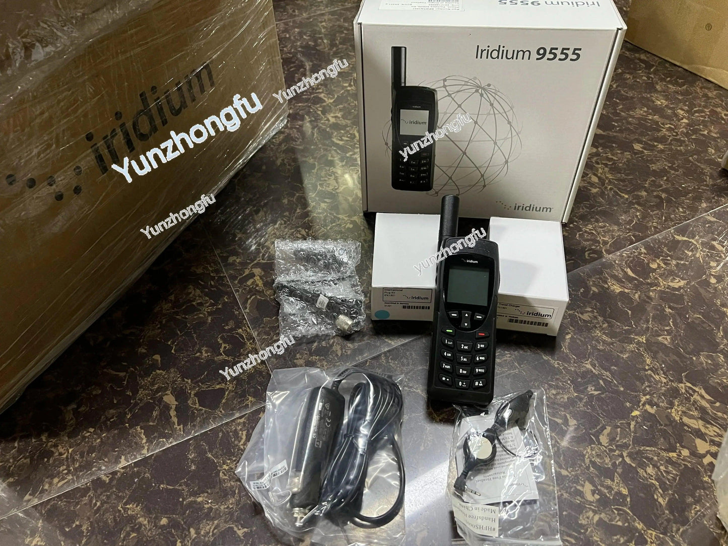 New satellite telephone iridium 9555 global satellite telephone mobile telephone multi-function portable communication equipment - petguardiansupplies