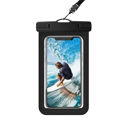 Floating Airbag Waterproof Swimming Bag Phone Case & Strap - petguardiansupplies