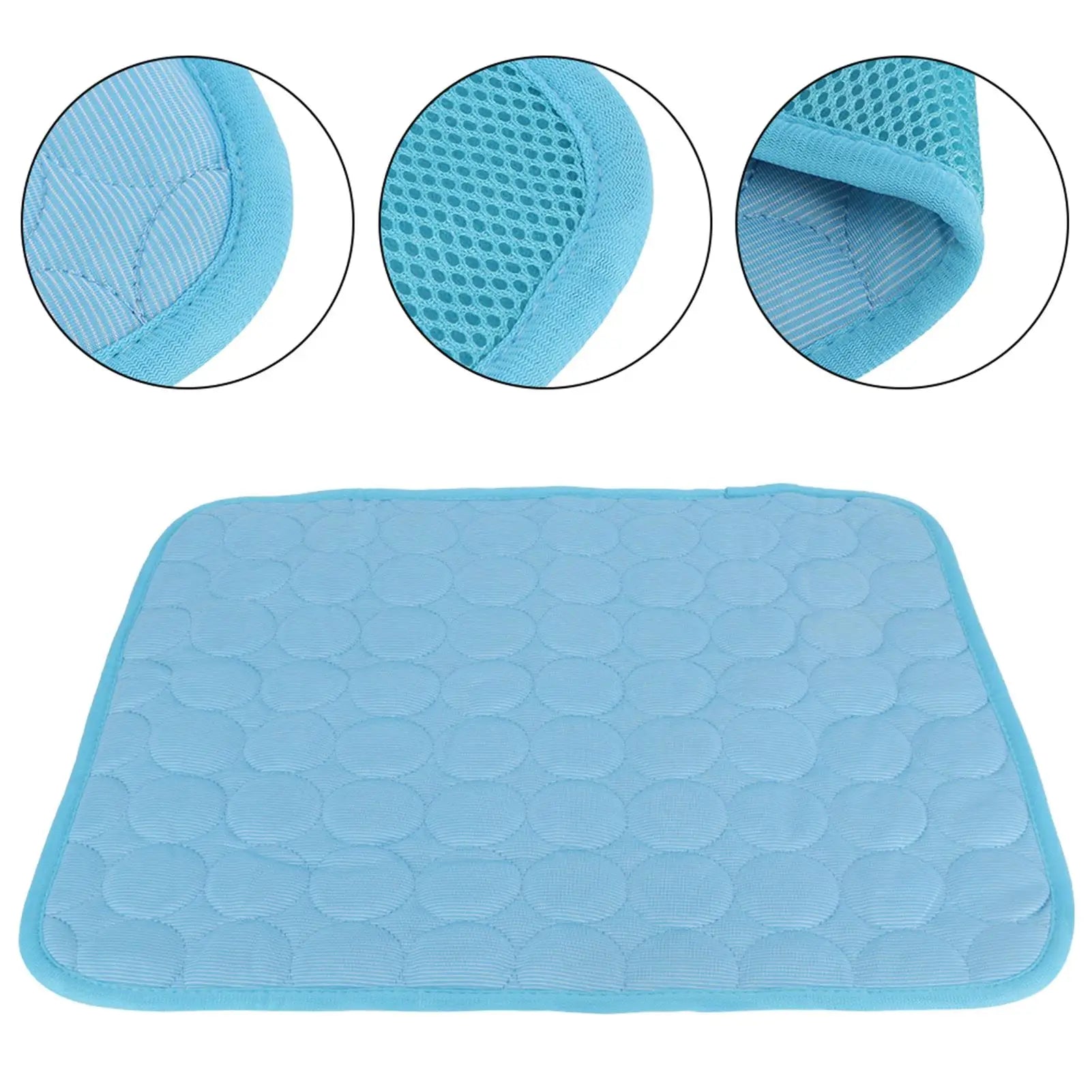 Self-Cooling Pet Mat for Dogs & Cats | Summer Cooling Pillow Bed for Hot Weather - petguardiansupplies