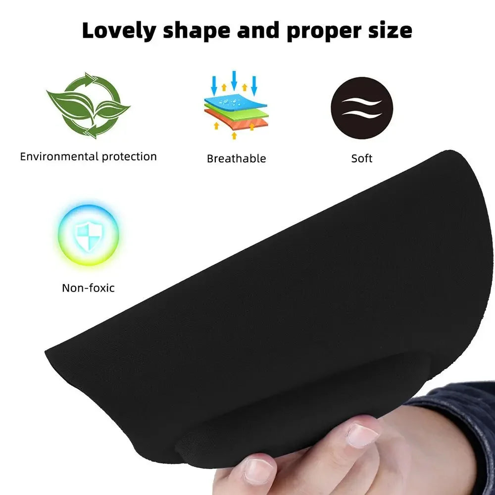 Ergonomic Wrist Rest Mouse Pad Comfortable Wrist Support Non Slip Mice Mat Soft Mousepad For PC Laptop Computer - petguardiansupplies