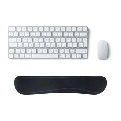 Keyboard Wrist Rest Pad Mouse Pad Memory Foam Superfine Fibre For  Computer Gaming Keyboard Raised Platform Hands - petguardiansupplies