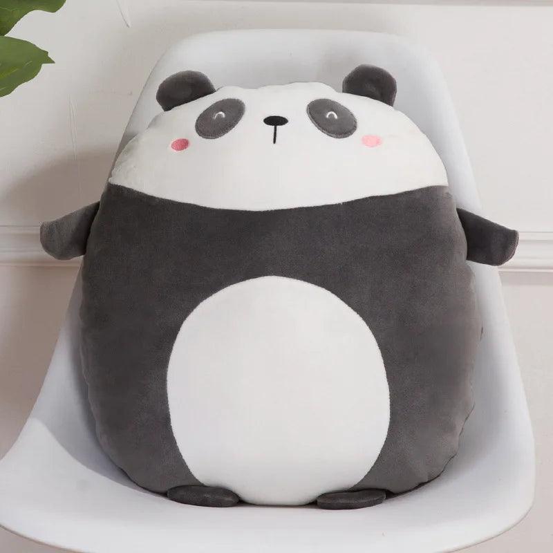 40cm Cuddly Squishy Penguin Pig Rabbit Panda Crab Kawaii Zoo Animal Plush Pillow Soft Plushie Peluche Doll Kids Birthday Gift - petguardiansupplies