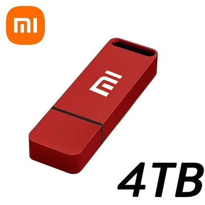 Xiaomi 16TB Flash Drive USB3.2 High Speed Transfer Metal Type C U Flash SSD Portable Mini Flash Drive Memory Waterproof U Drive - petguardiansupplies