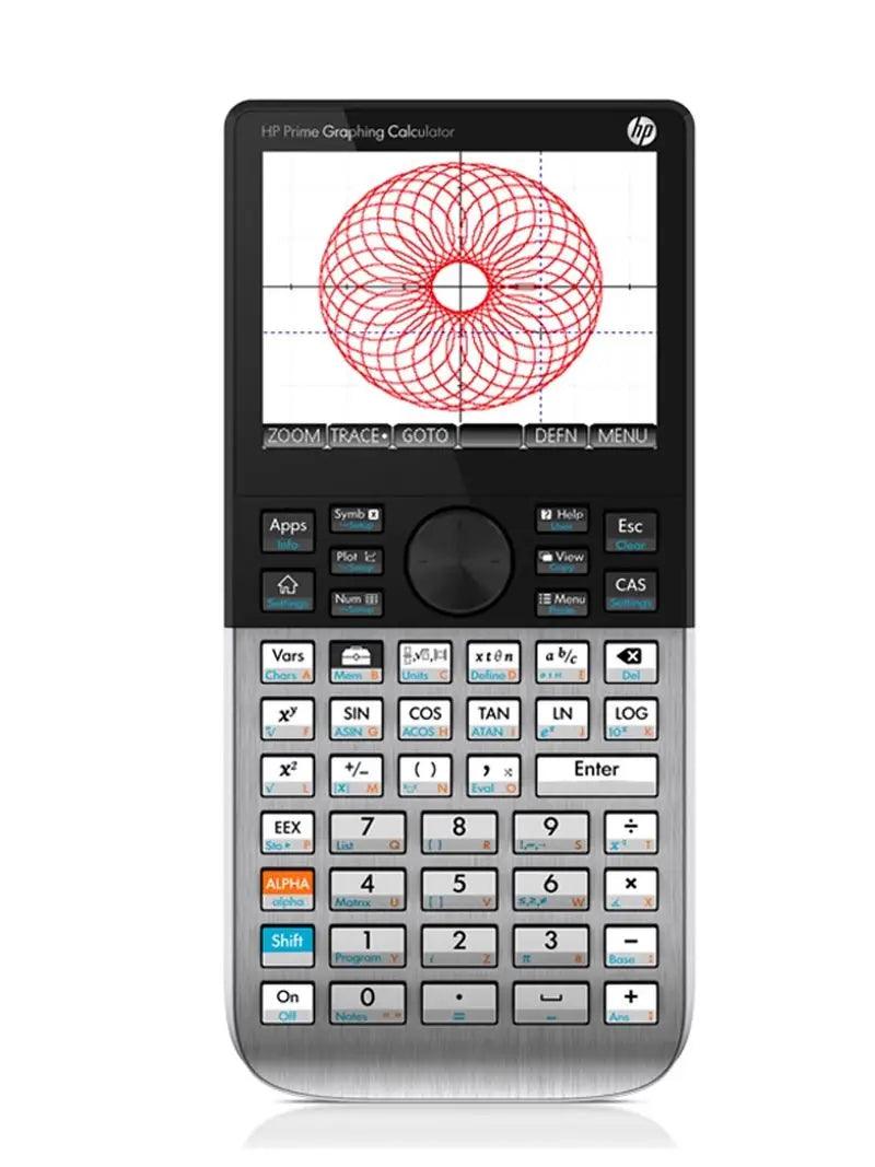 New Prime Calculator V-1 Prime 3.5-inch Touch Color Screen V-2 Graphic Calculator SAT/AP/IB Clear Calculator Teacher Supplies - petguardiansupplies