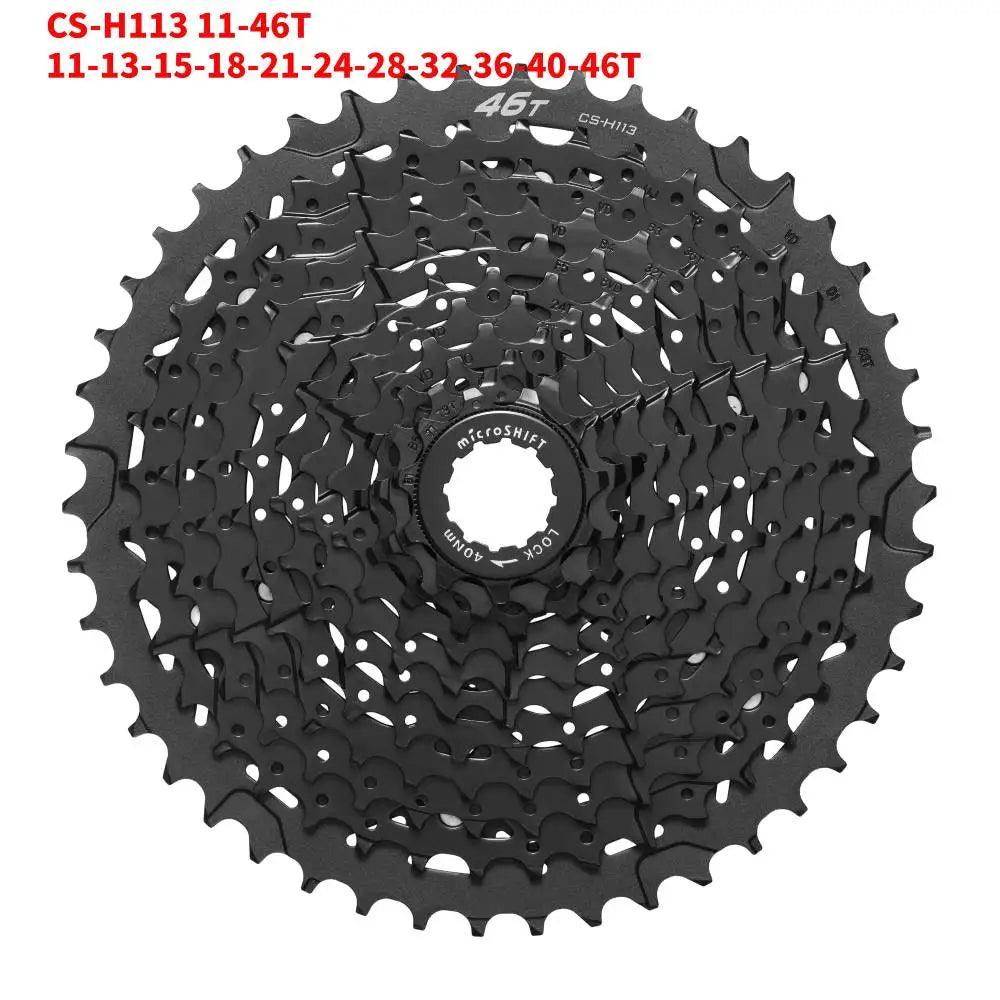 MicroSHIFT Bicycle Cassette 7/8/9/10/11Speed Freewheel 12-28T 11-28T11-40T 11-46T Sprocket HG Structure Flywheel For SHIMANO - petguardiansupplies