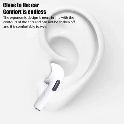 Pro4 TWS Bluetooth Earphone 9D Stereo Wireless Headphone In-Ear HiFi Earbud HandsFree Headset With Microphone For Xiaomi iPhone - petguardiansupplies