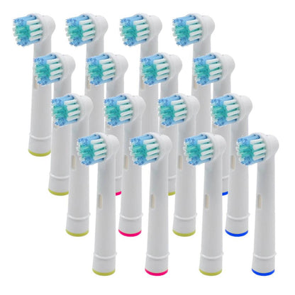 Brush Heads for Oral-B Electric Toothbrush Fit Advance Power/Pro Health/Triumph/3D Excel/Vitality Precision Clean - petguardiansupplies