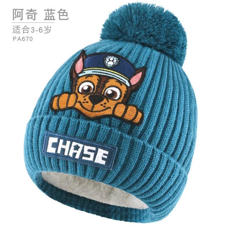 Genuine Paw Patrols Hat Anime Figure Cosplay Skye Chase Boys Girls Marshall Children Cartoon Cap Kawaii Kids Birthday Gift Toy - petguardiansupplies