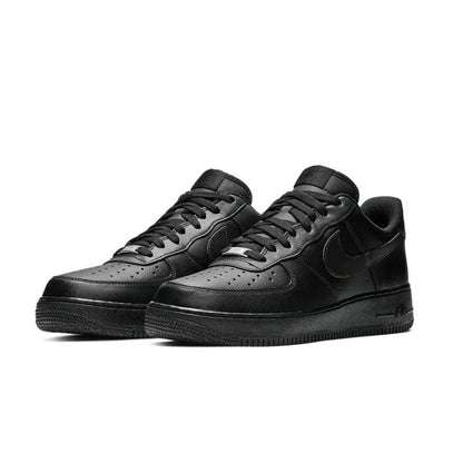 Nike Air Force 1 '07 Low Men Women Skateboarding Shoes Unisex AF1 Black - petguardiansupplies