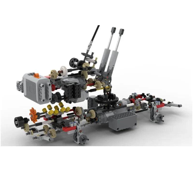 New MOC-33977 Rough Terrain Crane 42082 Building Block Toys 3714 Pcs Assembly Building Blocks Kids Toys DIY Birthday Gift Gifts - petguardiansupplies