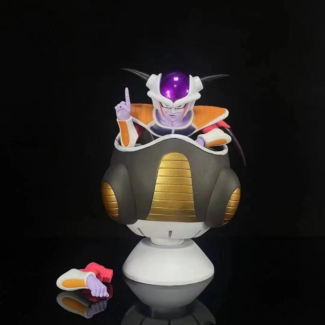 Dragon Ball Z Freezer Pod Figure Frieza First Form Replacment Hand Pvc Action Figures Collectible Toy Gift - petguardiansupplies