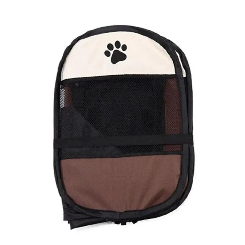 Portable Foldable Pet Tent Kennel Octagonal Fence Puppy Shelter Easy To Use Outdoor Easy Operation Large Dog Cages Cat Fences - petguardiansupplies