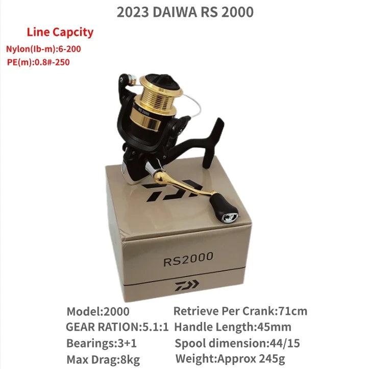 2023 Daiwa RS 500 1000-C 1000 2000 2500 3000-C 4000 Spining Fishing Reel - petguardiansupplies