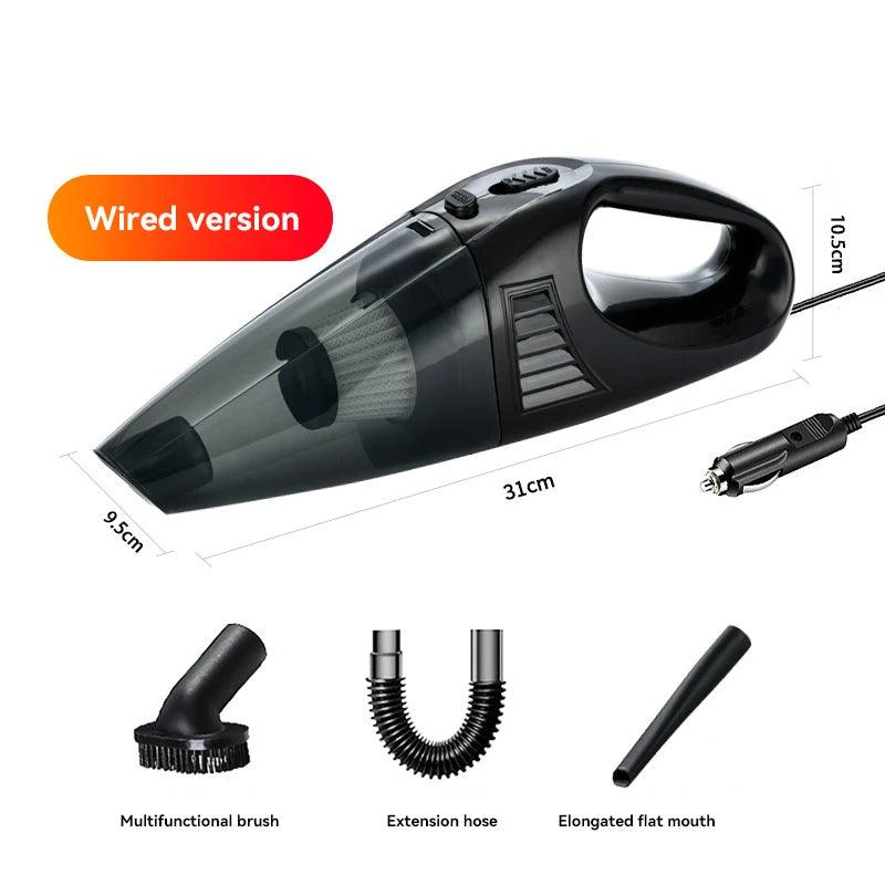 Xiaomi 98000Pa Wireless Multi-Functional Car Vacuum Cleaner Rechargeable High Power Handheld Portable Car Vacuum Cleaner 2024 - petguardiansupplies