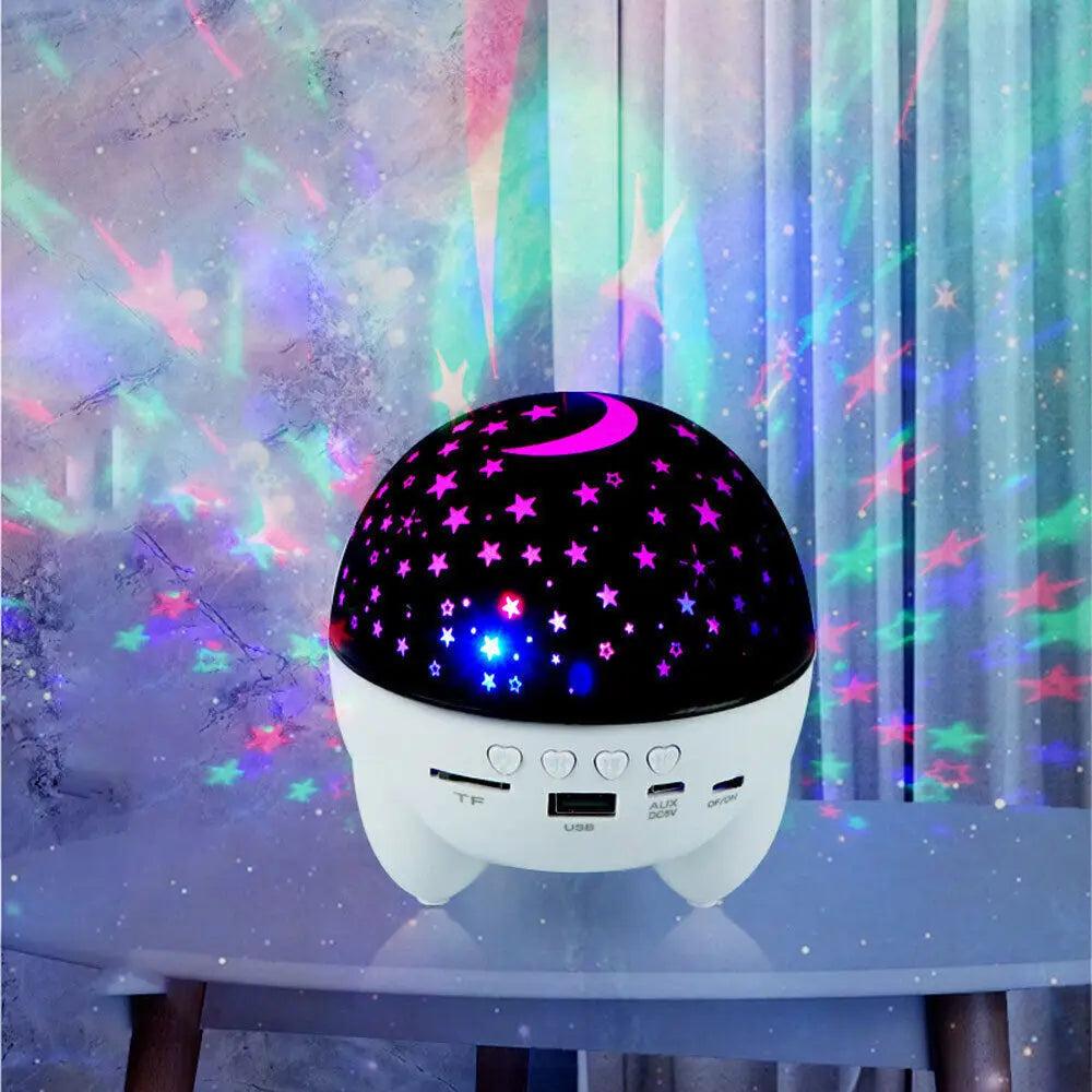 LED Aurora Projector Night Light - Galaxy Projection Lamps - petguardiansupplies