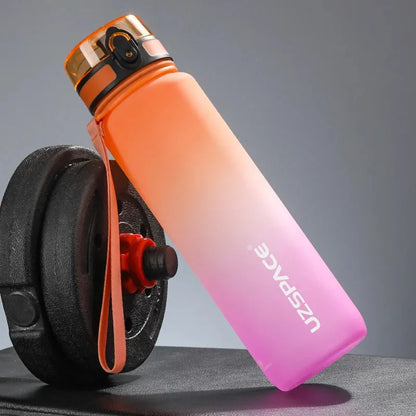 Hot Sale 500/1000ML Sports Water Bottle Shaker Outdoor Travel Portable Leakproof Drinkware Tritan Plastic Drink Bottle BPA Free - petguardiansupplies