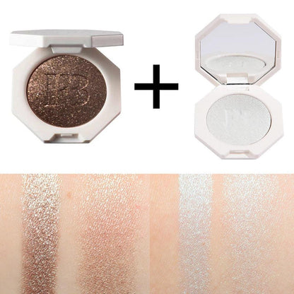 High Glitter Killawatt Freestyle Highlighter Diamond bomb fenty Makeup Palette Face Highlight Platinum Shimmer 0.09oz/2.5g - petguardiansupplies