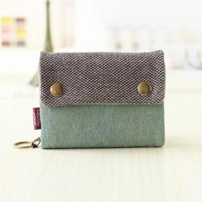 New Style Canvas Wallet For Men Women Coin Purse Card Holder Foreign Trade Goods One Piece Delivery - petguardiansupplies