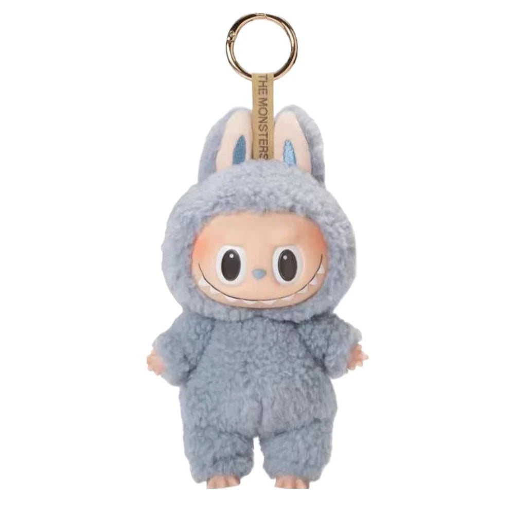 14Styles Labubu Plush Pendant Keychain Anime Figure Kid Toys Doll Birthday Gift - Model 06 / UNITED KINGDOM - & Hobbies