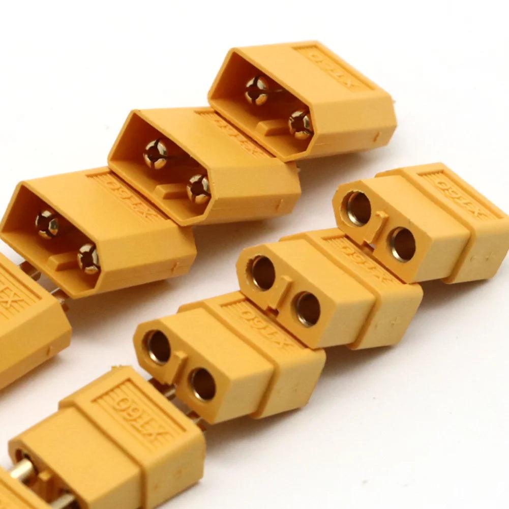 10pcs XT60 XT-60 Male Female XT30 XT90 Bullet Connectors Plugs For RC Lipo Battery Rc Drone Airplane Car Boat - petguardiansupplies