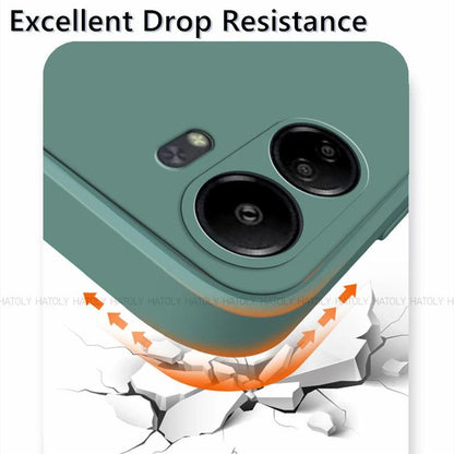 For Xiaomi Redmi 13C Case Cover Luxury Original TPU Shockproof Liquid Silicone Protective Phone Back Cover For Xiaomi Redmi 13C - petguardiansupplies