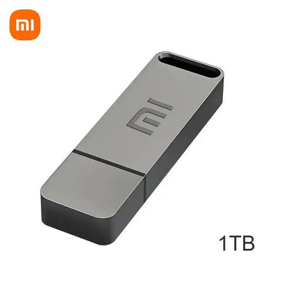 Xiaomi 2TB USB3.0 Metal Flash Drives Memory 1TB 512GB 256GB 128GB 64GB 32GB Waterproof Usb Stick High Speed OTG Pen Drive For PC - petguardiansupplies