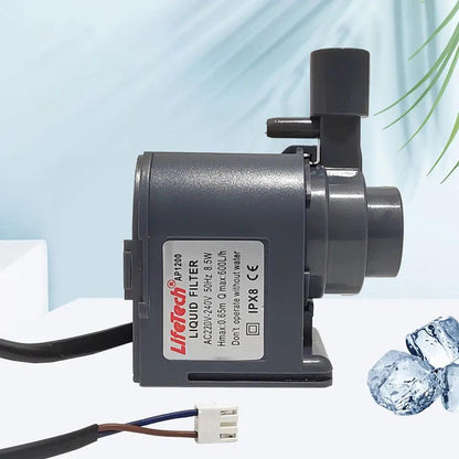 AP-1200 Ice Machine Water Pump AC220V-240V 50HZ 8.5W Circulation Submersible Pump HZB-50 60 80 - petguardiansupplies