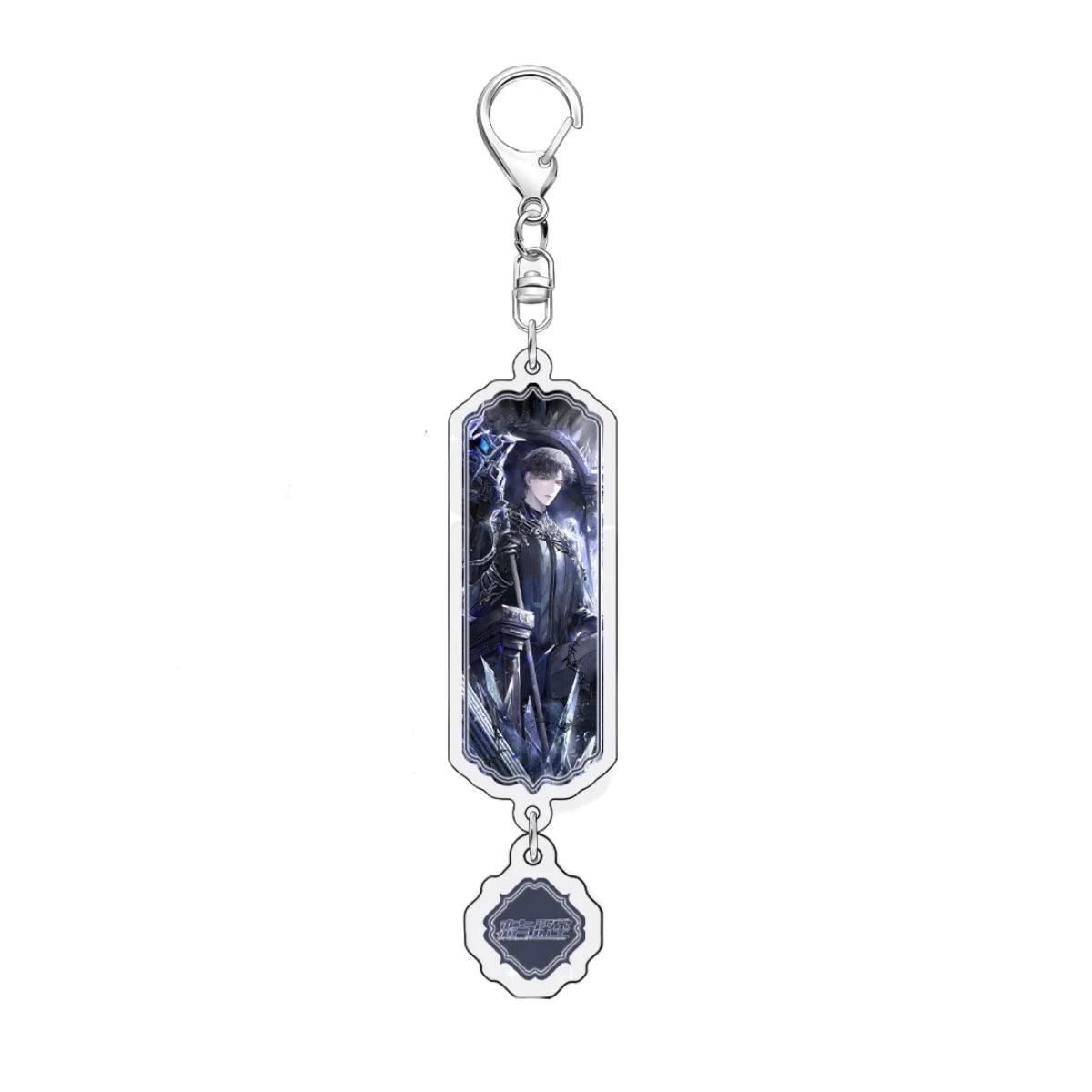 New Anime game Love and Deepspace Keychain Q Version Acrylic Key Chain Li Shen Shen Xinghui Qi Yu Bag Pendent - petguardiansupplies