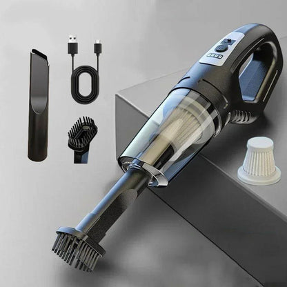 Wireless Vacuum Cleaner Powerful Suction Rechargeable Handheld Vacuum Cleaner Quick Charge for Car Home Pet Hair - petguardiansupplies