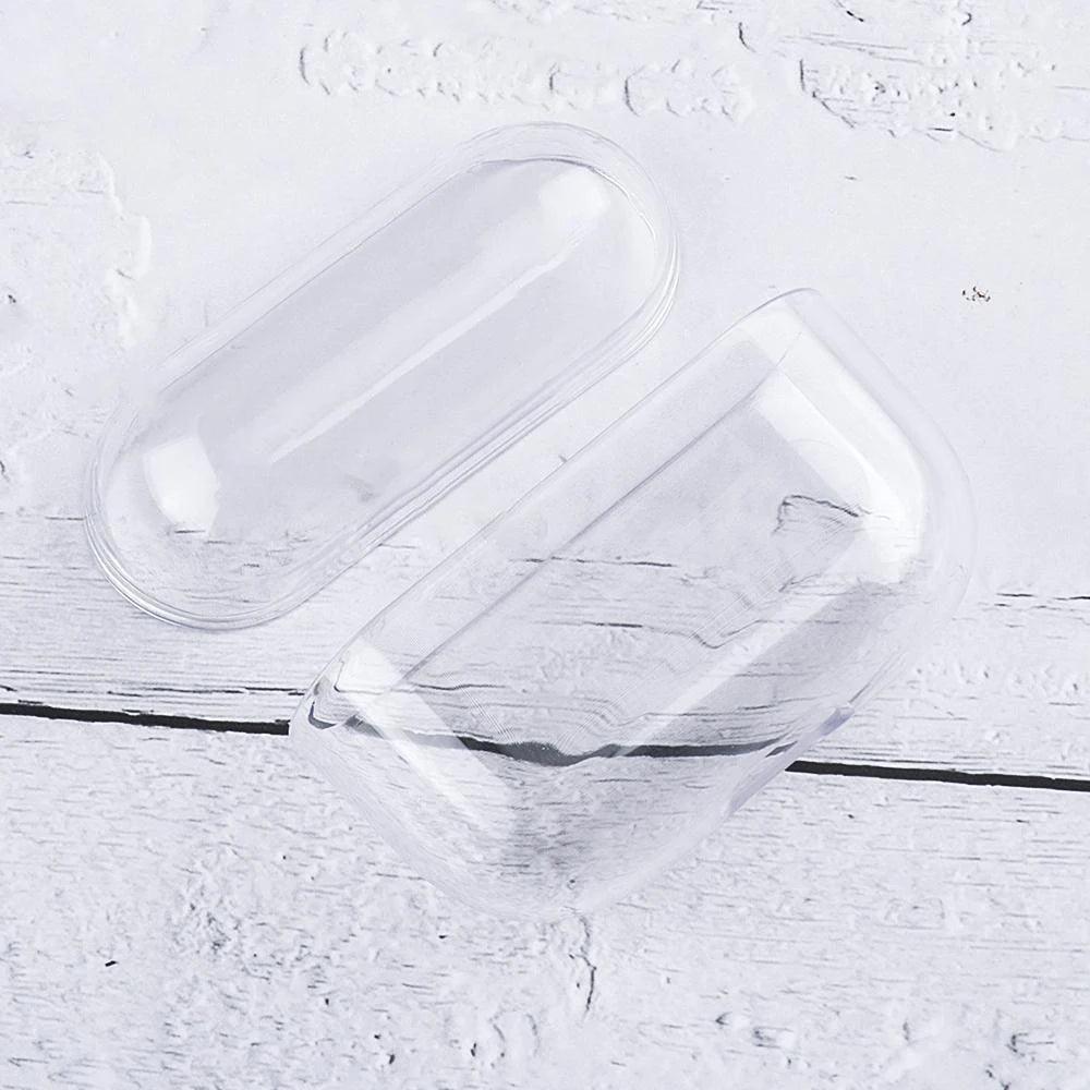 Transparent Case For AirPods Pro 1 2 Cases Wireless Bluetooth Earphone Protective Cover For Airpods 3rd PC Clear Hard Case Shell - petguardiansupplies