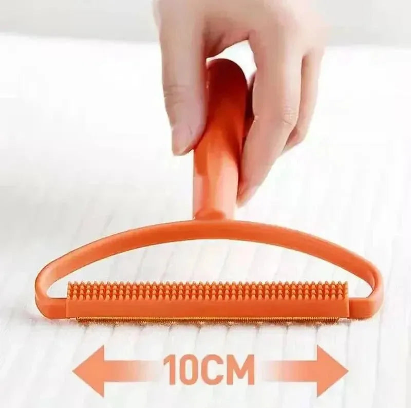 Portable Clothes Lint Roller Remover Lint Fabric Shaver Removes Pet Hair Lint Particles From Furniture Clothes Cleaning Tool - petguardiansupplies