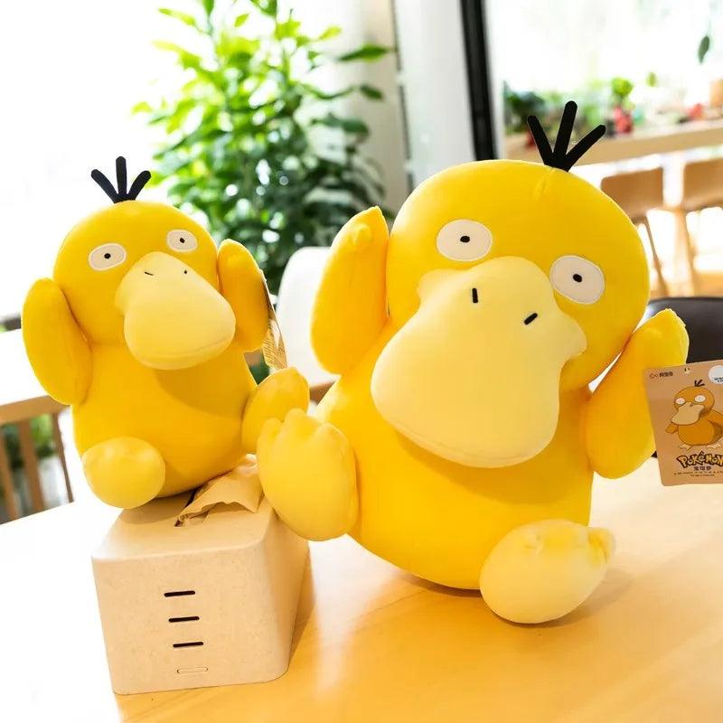 Genuine Pokemon Kawaii Psyduck Stuffed Plush Toys Duck Dolls Throw Pillow Birthday Gift For Kids Peluches Boys Home Decoration - petguardiansupplies