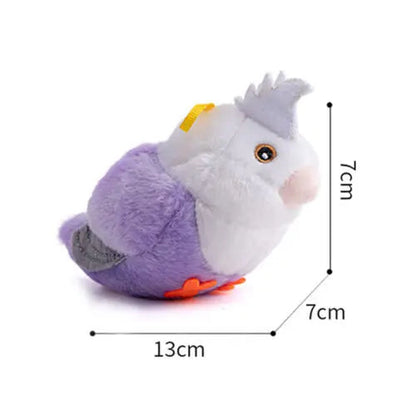 Chirping Toy, Interactive Cat Bird Toys Funny Squeak Kitten Toy - petguardiansupplies