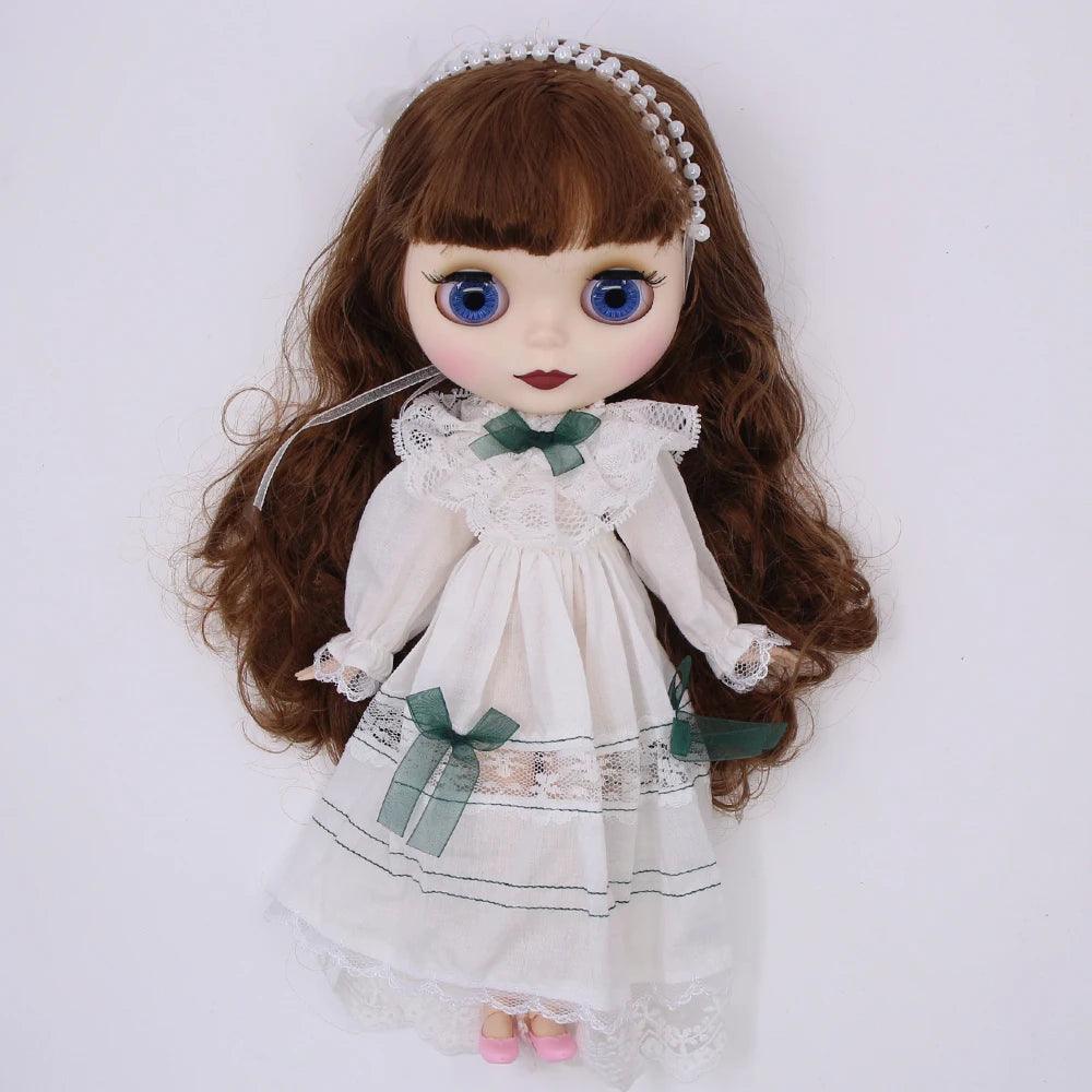 ICY DBS Blyth Doll 1/6 bjd joint body doll combination including dress shoes on sale 30cm anime toy - petguardiansupplies