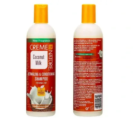 Creme Of Nature Coconut Milk Detangling & Conditioning Shampoo 354ml-0