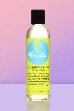 Curls Blueberry Bliss Hair Growth Oil 118ml-0