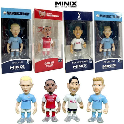 Minix Football Star Figures International Giant Club Football Star Series Messi Neymar Fati Suarez Mbappe Collectible Figurines - petguardiansupplies